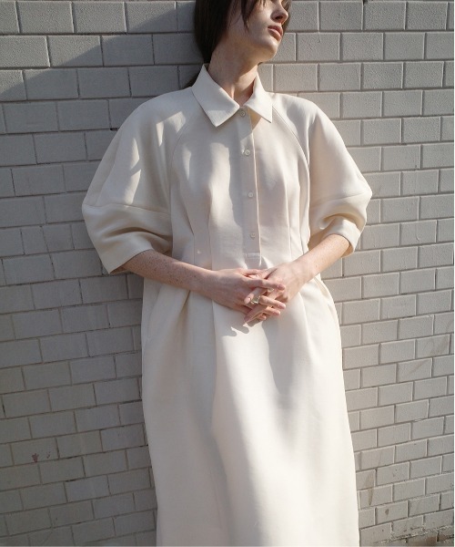FORM SLEEVE ONEPIECE（ワンピース）｜CLANE（クラネ）のファッション