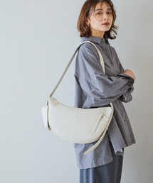 studio CLIP | 【人間工学に基づいて考えた！】からだよろこぶ合皮ショルダーバッグ(ショルダーバッグ)
