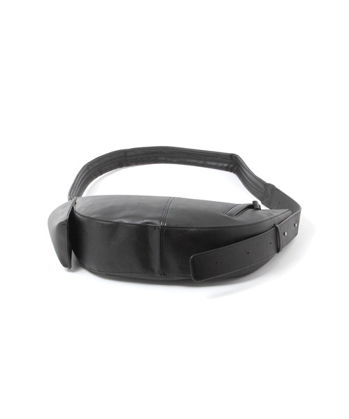 studio CLIP（スタディオクリップ）の「【人間工学に基づいて考えた！】からだよろこぶ合皮ショルダーバッグ（ショルダーバッグ・レディース・アイボリー/その他1/チャコール/ブラック・FREE）」の18枚目の写真