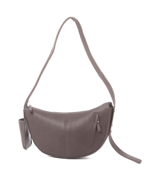 studio CLIP（スタディオクリップ）の「【人間工学に基づいて考えた！】からだよろこぶ合皮ショルダーバッグ（ショルダーバッグ・レディース・アイボリー/その他1/チャコール/ブラック・FREE）」の13枚目の写真