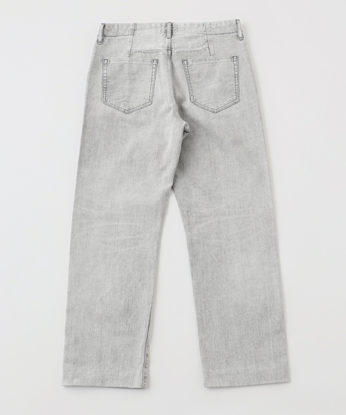 TANAKA / タナカ STRAIGHT JEAN TROUSERS（デニムパンツ
