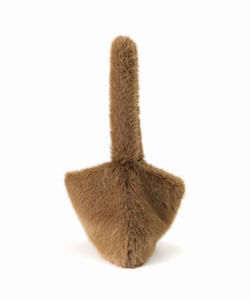 Oriens JOURNAL STANDARD(オリエンス ジャーナルスタンダード)の「ファーショルダーバッグ(ショルダーバッグ・レディース・ブラウン・FREE)」の9枚目の写真