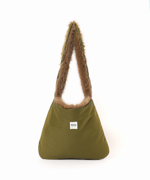 Oriens JOURNAL STANDARD(オリエンス ジャーナルスタンダード)の「ファーショルダーバッグ(ショルダーバッグ・レディース・ブラウン・FREE)」の3枚目の写真