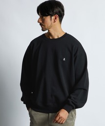 LANVIN en Bleu | 14オンス ヘビーウェイト  "JL" バックプリント スウェット(Tシャツ/カットソー)