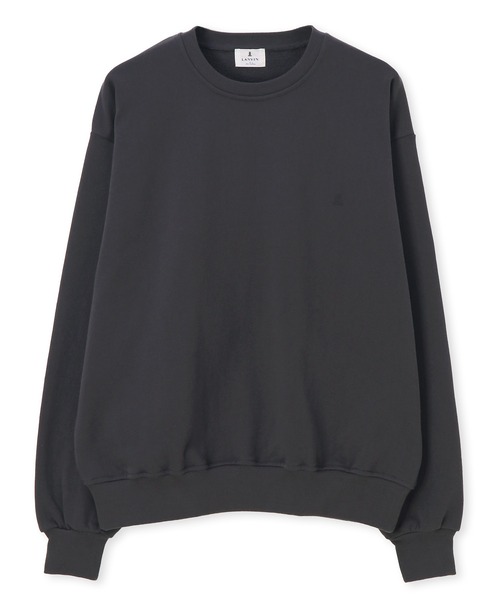 LANVIN en Bleu(ランバンオンブルー)の「14オンス ヘビーウェイト "JL" バックプリント スウェット(Tシャツ/カットソー・メンズ・ブラック/チャコールグレー・52/50/46/48)」の10枚目の写真