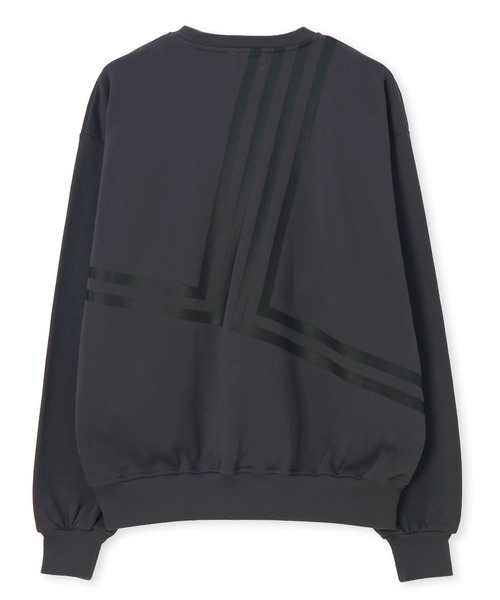 LANVIN en Bleu(ランバンオンブルー)の「14オンス ヘビーウェイト "JL" バックプリント スウェット(Tシャツ/カットソー・メンズ・ブラック/チャコールグレー・52/50/46/48)」の12枚目の写真