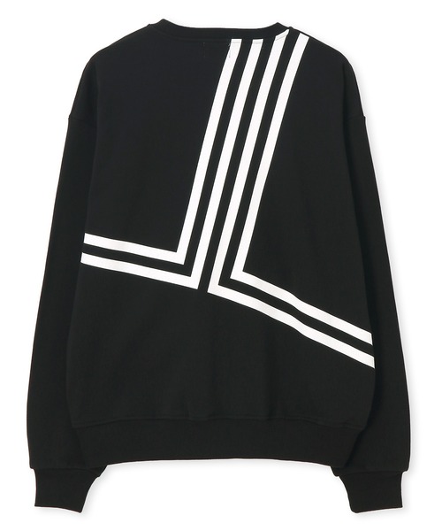 LANVIN en Bleu(ランバンオンブルー)の「14オンス ヘビーウェイト "JL" バックプリント スウェット(Tシャツ/カットソー・メンズ・ブラック/チャコールグレー・52/50/46/48)」の11枚目の写真