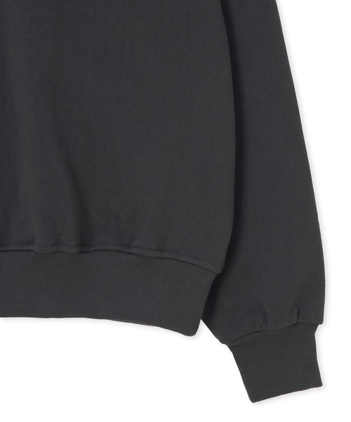 LANVIN en Bleu(ランバンオンブルー)の「14オンス ヘビーウェイト "JL" バックプリント スウェット(Tシャツ/カットソー・メンズ・ブラック/チャコールグレー・52/50/46/48)」の14枚目の写真