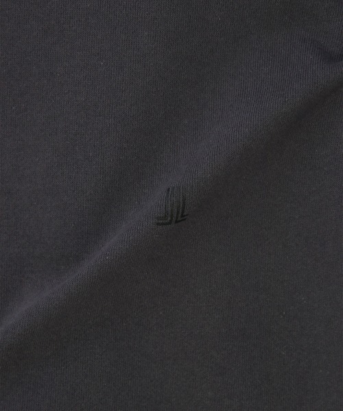 LANVIN en Bleu(ランバンオンブルー)の「14オンス ヘビーウェイト "JL" バックプリント スウェット(Tシャツ/カットソー・メンズ・ブラック/チャコールグレー・52/50/46/48)」の15枚目の写真