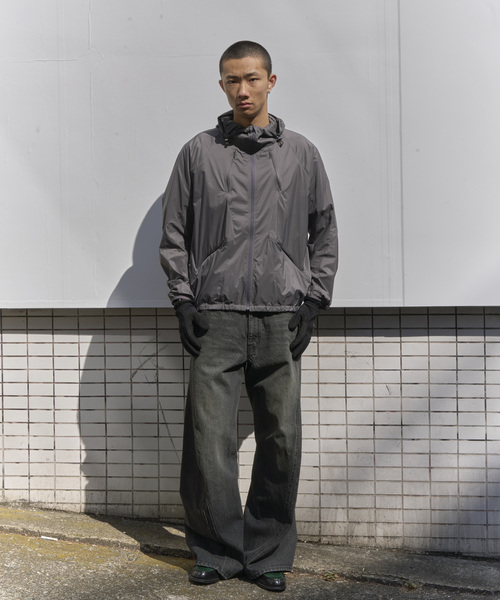 ジャケット・アウター NVRFRGT PANELED LIGHT WEIGHT HOOD NVRFRGT（ネヴァーフォーゲット）の「NVRFRGT / ネヴァーフォーゲット