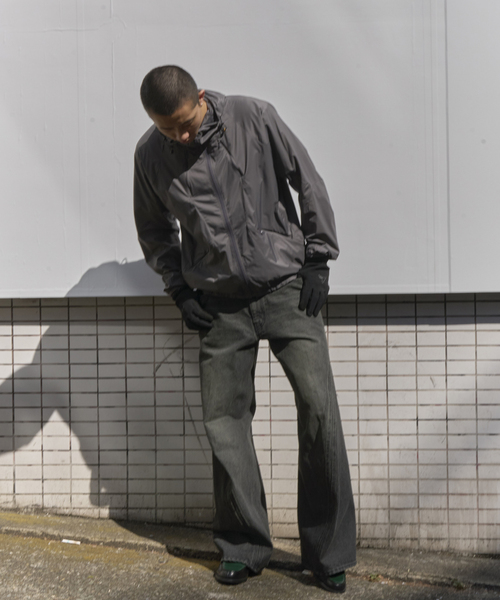 nvrfrgt Paneled Track Pantsネヴァーフォーゲット NVRFRGT - 【残りわずか】Paneled Track Pants | ACRMTSM ONLINE