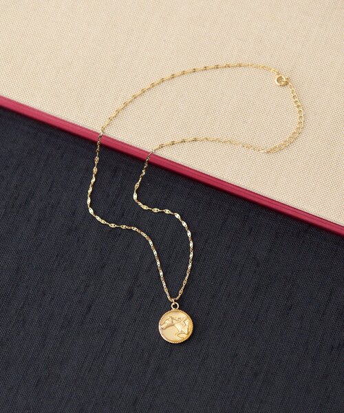 ear PAPILLONNER（イアパピヨネ）の「ホースエポコインネックレス（ネックレス・レディース・シルバー/ゴールド・FREE）」の9枚目の写真