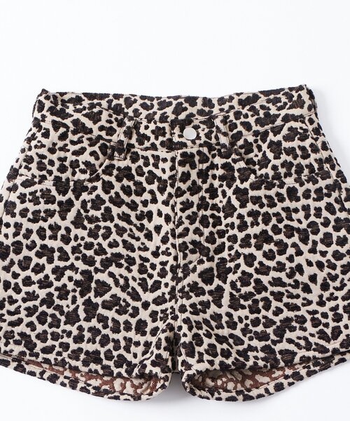 WHO'S WHO gallery(フーズフーギャラリー)の「レオパードジャガードショーツ(その他パンツ・レディース・ブラウン/ブラック・FREE)」の20枚目の写真