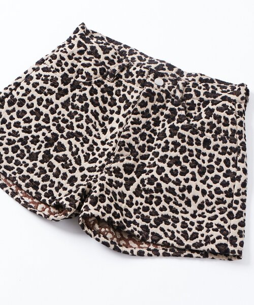 WHO'S WHO gallery(フーズフーギャラリー)の「レオパードジャガードショーツ(その他パンツ・レディース・ブラウン/ブラック・FREE)」の21枚目の写真