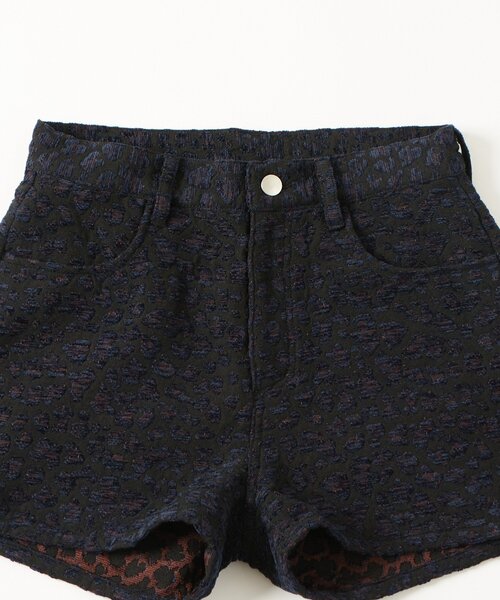 WHO'S WHO gallery(フーズフーギャラリー)の「レオパードジャガードショーツ(その他パンツ・レディース・ブラウン/ブラック・FREE)」の22枚目の写真