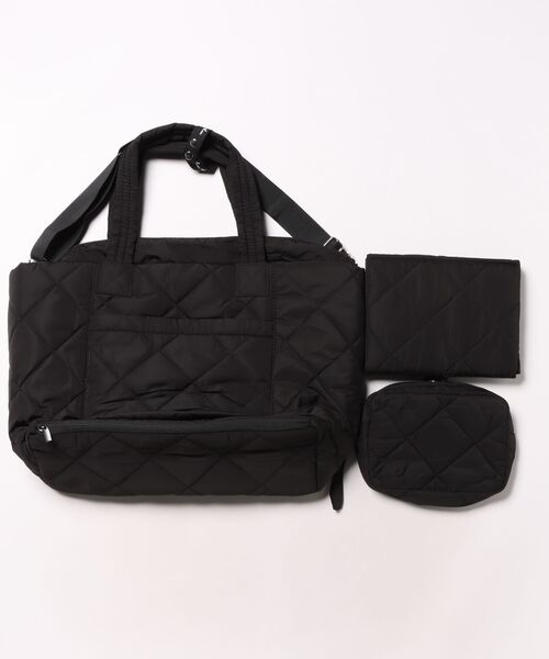 THEATHEA/ティアティア 3WAY キルティングマザーズバッグ 3点セット THEATHEA/ティアティア】3WAY キルティングマザーズバッグ 3点セット