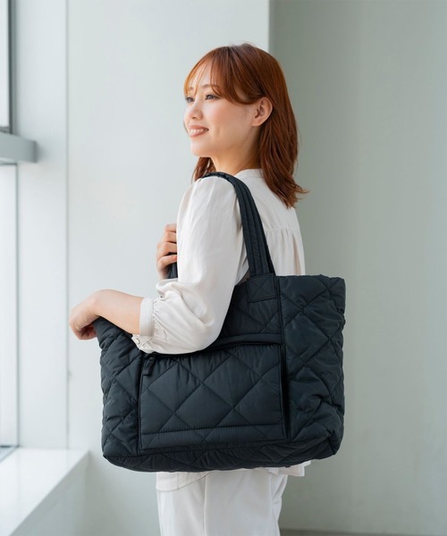 THEATHEA/ティアティア 3WAY キルティングマザーズバッグ 3点セット THEATHEA マザーズバッグ 「THEATHEA/ティアティア」3WAY