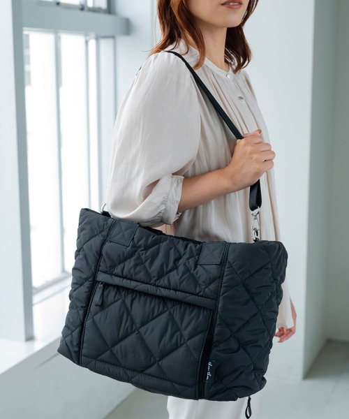 THEATHEA/ティアティア】3WAY キルティングマザーズバッグ 3点セット