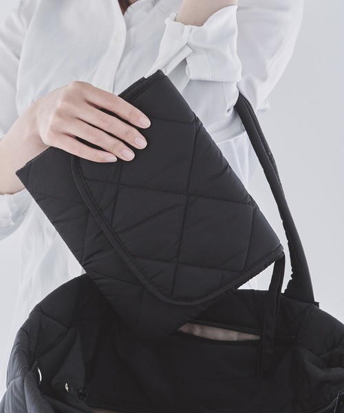 THEATHEA/ティアティア】3WAY キルティングマザーズバッグ 3点セット