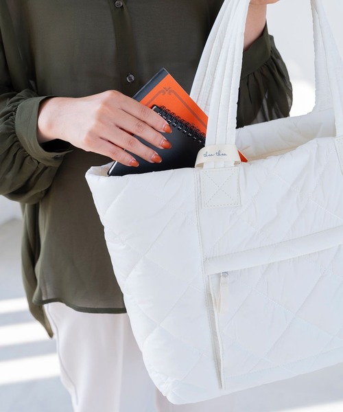 THEATHEA/ティアティア】3WAY キルティングマザーズバッグ 3点セット