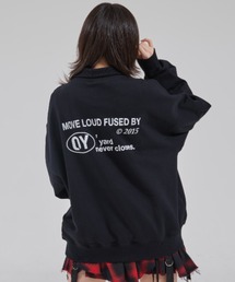 OY | 『OY/オーワイ』LOGO ZIPPER SWEATSHIRT/ロゴ ジッパー スウェットシャツ(スウェット)