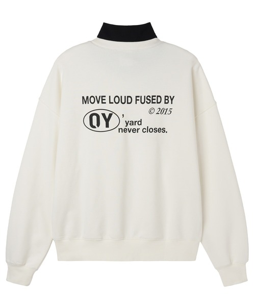 OY(オーワイ)の「『OY/オーワイ』LOGO ZIPPER SWEATSHIRT/ロゴ ジッパー スウェットシャツ(スウェット・レディース・ホワイト/ブラック・FREE)」の18枚目の写真