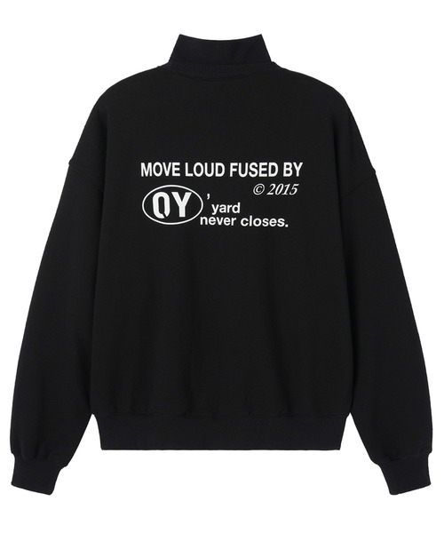 OY(オーワイ)の「『OY/オーワイ』LOGO ZIPPER SWEATSHIRT/ロゴ ジッパー スウェットシャツ(スウェット・レディース・ホワイト/ブラック・FREE)」の16枚目の写真
