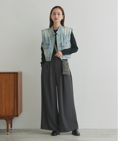 ad thie（アドティエ）の「ビーズ ミニショルダーバッグ（ショルダーバッグ・レディース・シルバー/ブラック/ホワイト・FREE）」の14枚目の写真