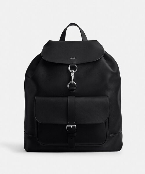 COACH（コーチ）の「レノックス バックパック（バックパック/リュック・メンズ・ブラック系その他・ONE）」の2枚目の写真
