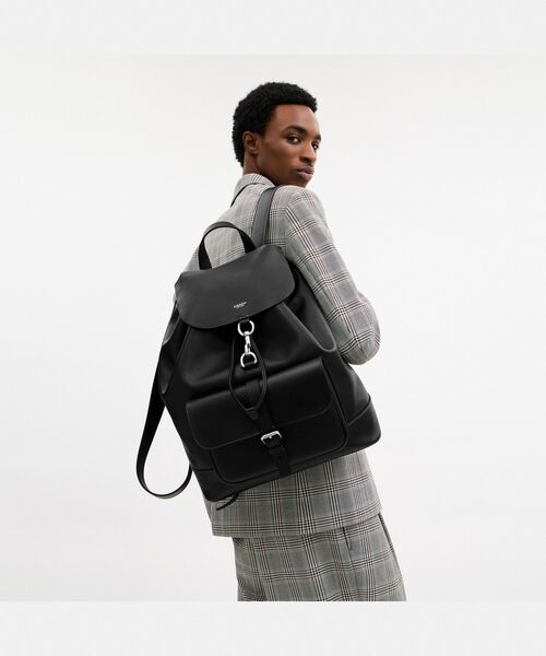 COACH（コーチ）の「レノックス バックパック（バックパック/リュック・メンズ・ブラック系その他・ONE）」の3枚目の写真