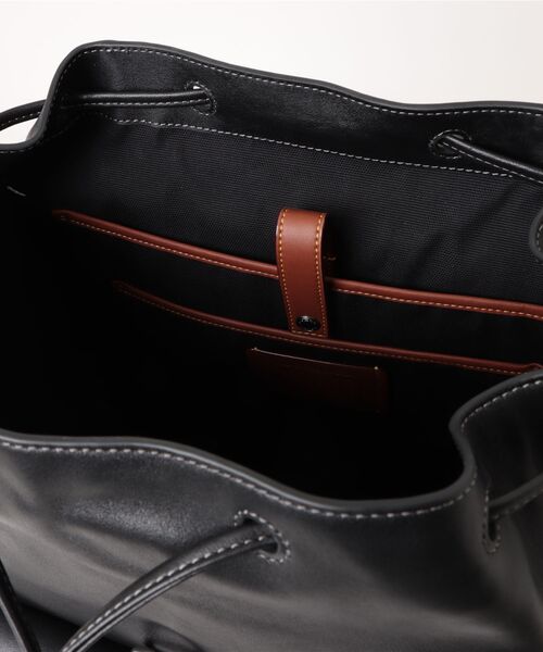 COACH（コーチ）の「レノックス バックパック（バックパック/リュック・メンズ・ブラック系その他・ONE）」の5枚目の写真