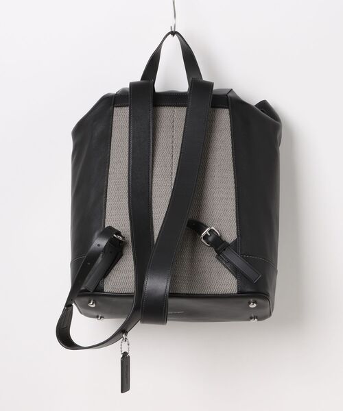 COACH（コーチ）の「レノックス バックパック（バックパック/リュック・メンズ・ブラック系その他・ONE）」の9枚目の写真