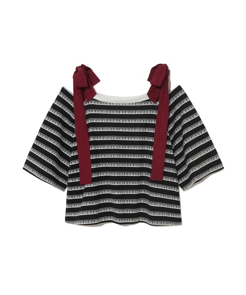 UNDERCOVER（アンダーカバー）の「UP1F1811-1（Tシャツ/カットソー・レディース・ホワイト系その他/ブラック系その他・2/1）」の2枚目の写真