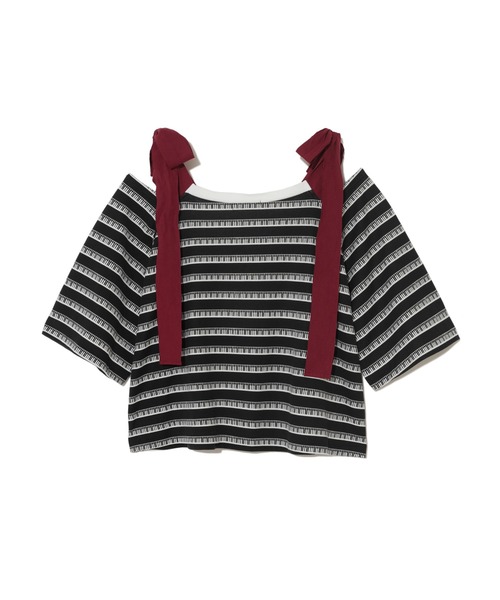 UNDERCOVER（アンダーカバー）の「UP1F1811-1（Tシャツ/カットソー・レディース・ホワイト系その他/ブラック系その他・2/1）」の3枚目の写真