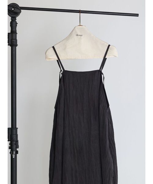 Htage（テージ）の「【Htage】フィブツイルキャミワンピース（ワンピース・レディース・アイボリー/ブラック・FREE）」の15枚目の写真