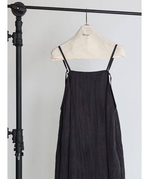 Htage（テージ）の「【Htage】フィブツイルキャミワンピース（ワンピース・レディース・アイボリー/ブラック・FREE）」の16枚目の写真