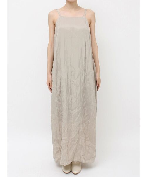 Htage（テージ）の「【Htage】フィブツイルキャミワンピース（ワンピース・レディース・アイボリー/ブラック・FREE）」の17枚目の写真