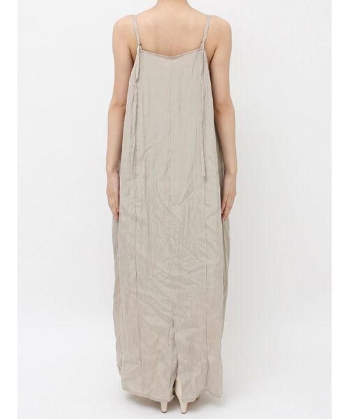 Htage（テージ）の「【Htage】フィブツイルキャミワンピース（ワンピース・レディース・アイボリー/ブラック・FREE）」の7枚目の写真