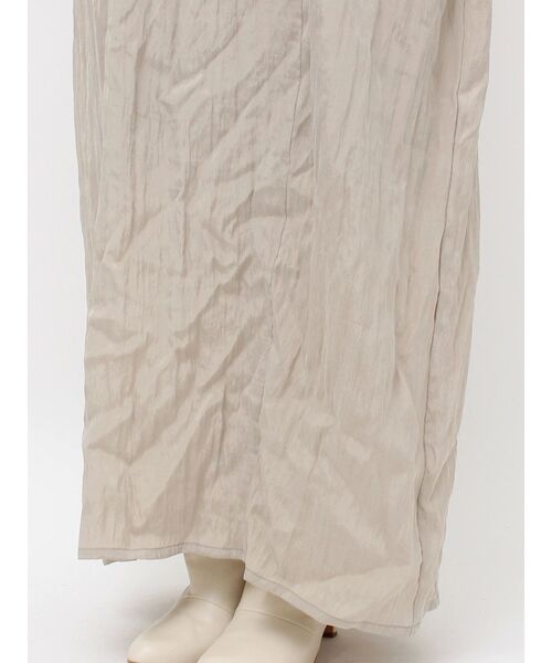 Htage（テージ）の「【Htage】フィブツイルキャミワンピース（ワンピース・レディース・アイボリー/ブラック・FREE）」の11枚目の写真