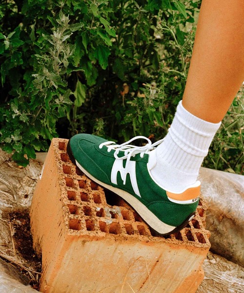 KARHU(カルフ)の「KARHU / “MESTARI” スニーカー(スニーカー・レディース・グリーン・7/6/5)」の1枚目の写真