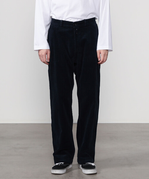 VETRA（ベトラ）の「VETRA | コーデュロイ ワークパンツ MEN（その他パンツ・メンズ・ネイビー・42/44）」の7枚目の写真
