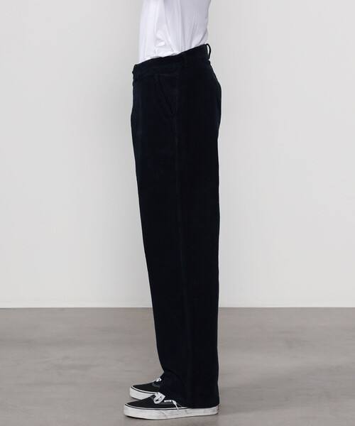 VETRA（ベトラ）の「VETRA | コーデュロイ ワークパンツ MEN（その他パンツ・メンズ・ネイビー・42/44）」の6枚目の写真