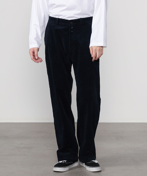VETRA（ベトラ）の「VETRA | コーデュロイ ワークパンツ MEN（その他パンツ・メンズ・ネイビー・42/44）」の4枚目の写真
