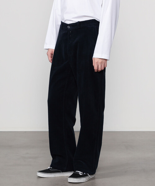 VETRA（ベトラ）の「VETRA | コーデュロイ ワークパンツ MEN（その他パンツ・メンズ・ネイビー・42/44）」の3枚目の写真