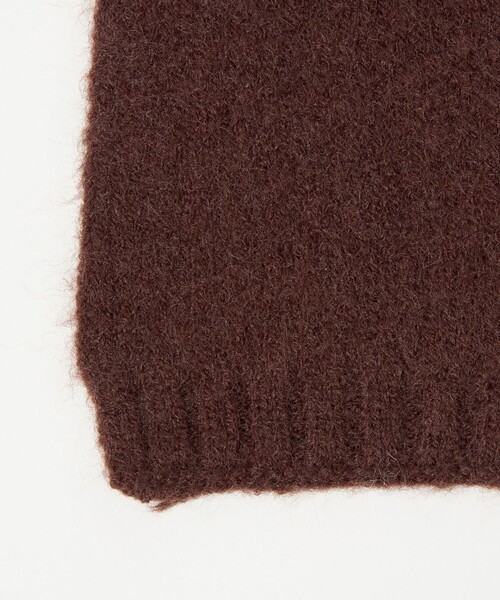 CITEN（シテン）の「＜CITEN＞カラーボーダーストール（ストール/ショール・レディース・ライトブルー/オレンジ・FREE）」の8枚目の写真