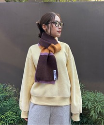 CITEN | ＜CITEN＞カラーボーダーストール(ストール/ショール)