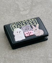 U by SPICK&SPAN([oCXsbNAhXp)GANNI/Kj[ Ganni Bou Card Holder With Flap An(J[hP[X)