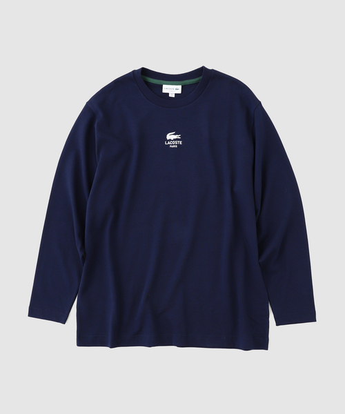 LACOSTE（ラコステ）の「LACOSTE / ラコステ TH9396-99（Tシャツ/カットソー・メンズ・グリーン/ブラック/ホワイト/ネイビー・3/5/4）」の4枚目の写真