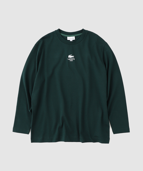 LACOSTE（ラコステ）の「LACOSTE / ラコステ TH9396-99（Tシャツ/カットソー・メンズ・グリーン/ブラック/ホワイト/ネイビー・3/5/4）」の3枚目の写真