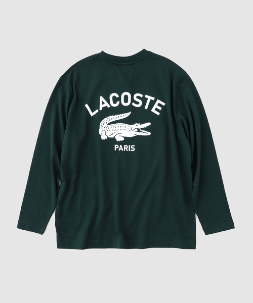 LACOSTE（ラコステ）の「LACOSTE / ラコステ TH9396-99（Tシャツ/カットソー・メンズ・グリーン/ブラック/ホワイト/ネイビー・3/5/4）」の7枚目の写真